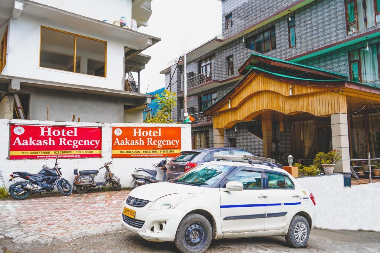 Hotel Akash Regency Manāli Zewnętrze zdjęcie